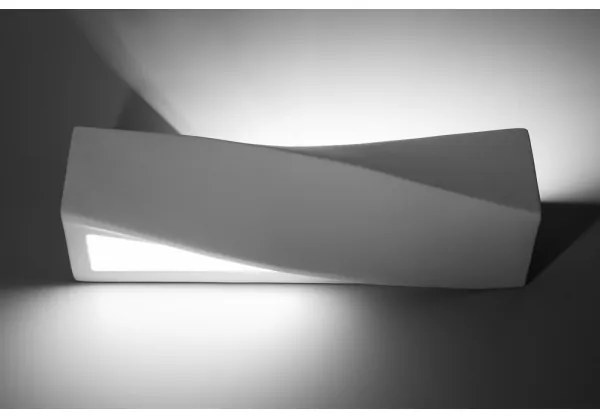 Fali lámpa SIGMA 1xE27/60W/230V fehér