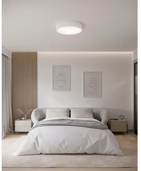 LED mennyezeti lámpa CLEO LED/43W/230V 4000K, 40 cm átmérő, fehér