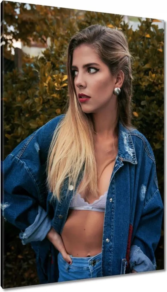 Vászonkép 80x120 Csinos nők Csajok Nagymamák