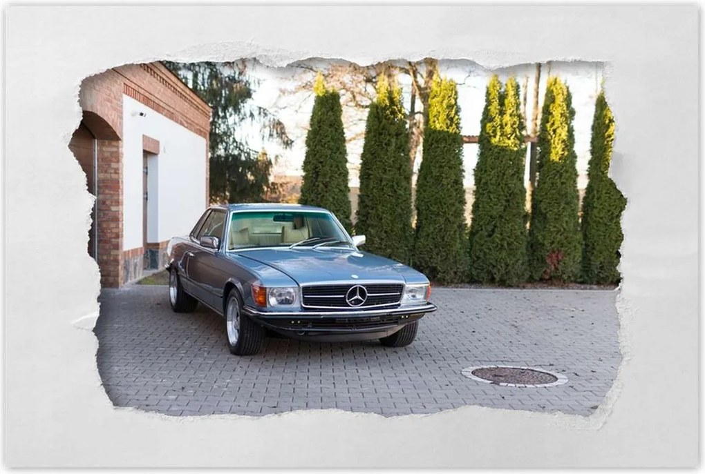 Poszterek 90x60 Mercedes 450 Slc Klasszikus