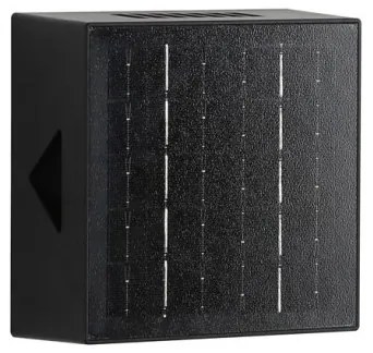 Brilagi - LED Napelemes fali lámpa BLOCK LED/2W/3,7V IP44