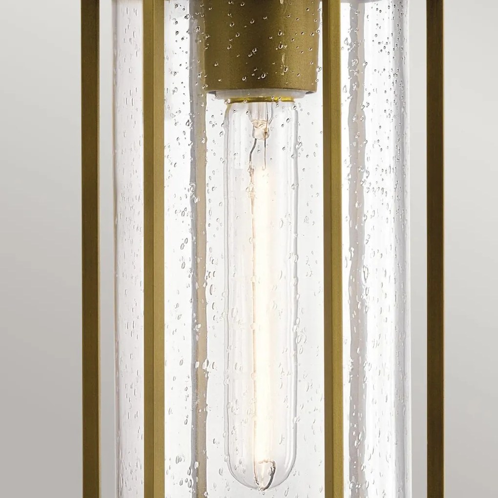 Kichler Camillo KL-CAMILLO-P-PNBR Függeszték 1x60W/E27 IP44