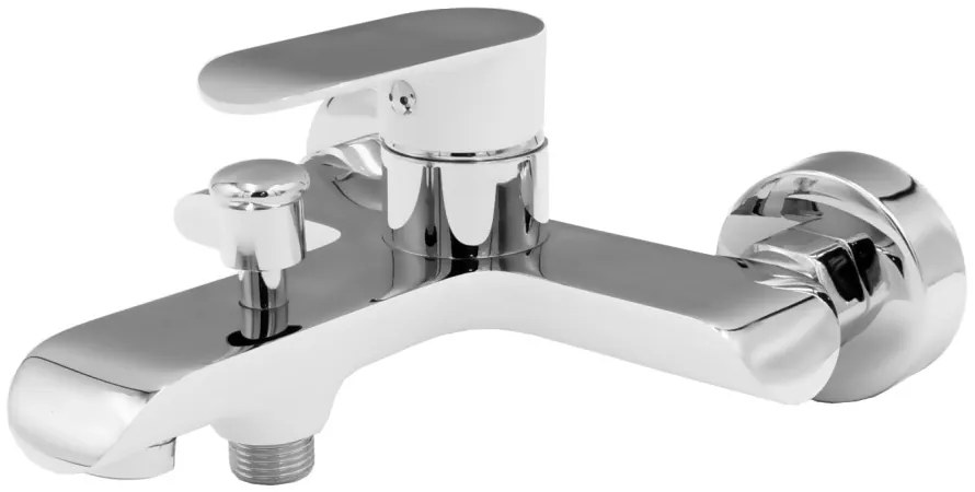 Gamma Pico kádtöltő csaptelep - fehér / króm