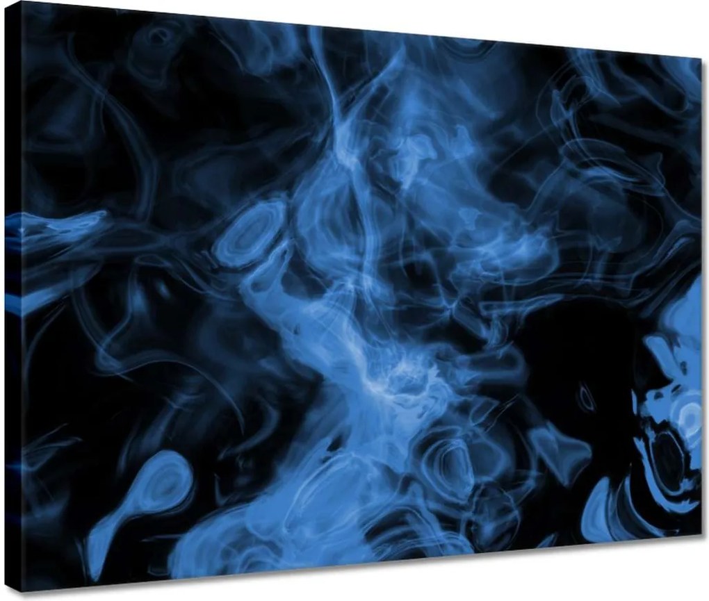 Vászonkép 40x30 Tipikus kék szín