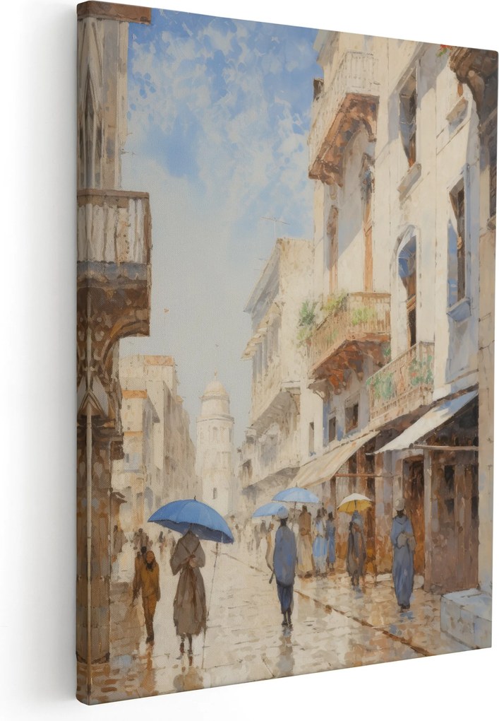 Vászonkép Képek Konyhába Falra Város 50x70 cm *sokféle mintával