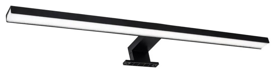 Polux LED Fürdőszobai tükörmegvilágítás SAMOS LED/12W/230V 4000K 60 cm IP44 fekete SA2215