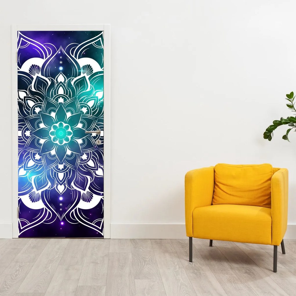 Fotótapéta ajtóra - Absztrakció (95x205cm)