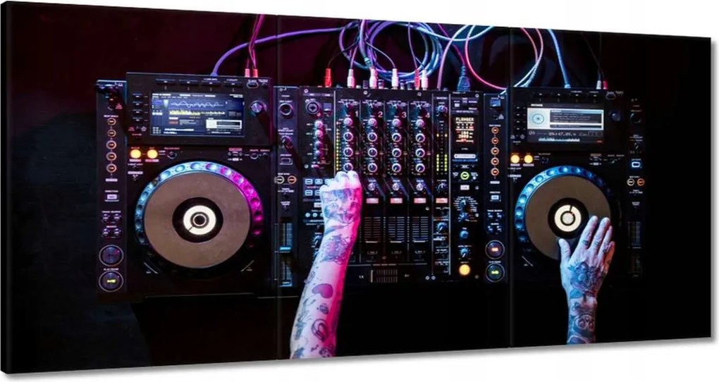 Képek 180x90 Dj zenélő party