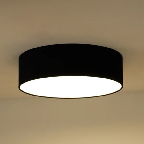Duolla - CORTINA LED mennyezeti lámpa 26W, 30 cm, 4000K, fekete