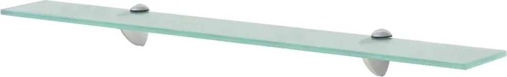 vidaXL lebegő polc üveg 70x20 cm 8 mm