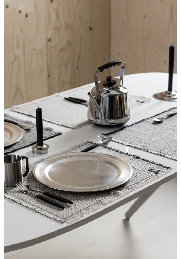 Textil tányéralátét 45x35 cm Liv – Markslöjd