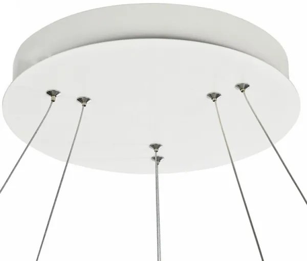 Maytoni MOD807-PL-02-85-W - LED Csillár zsinóron NOLA LED/85W/230V