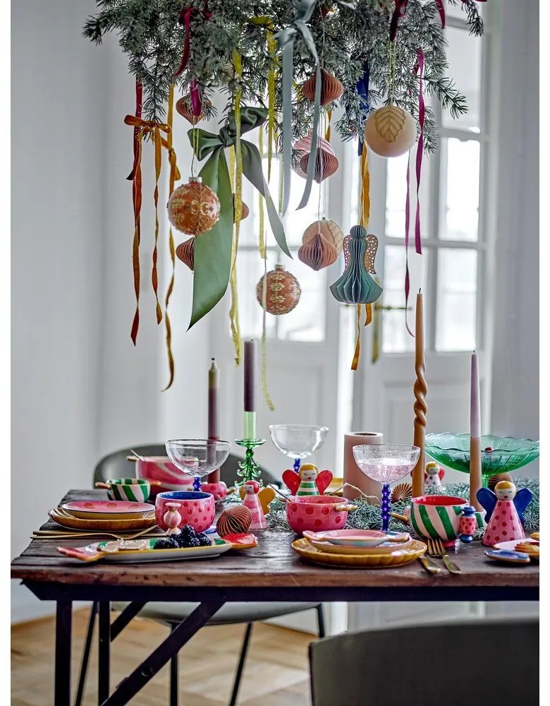 Üveg karácsonyfadísz ø 8 cm Ciri – Bloomingville