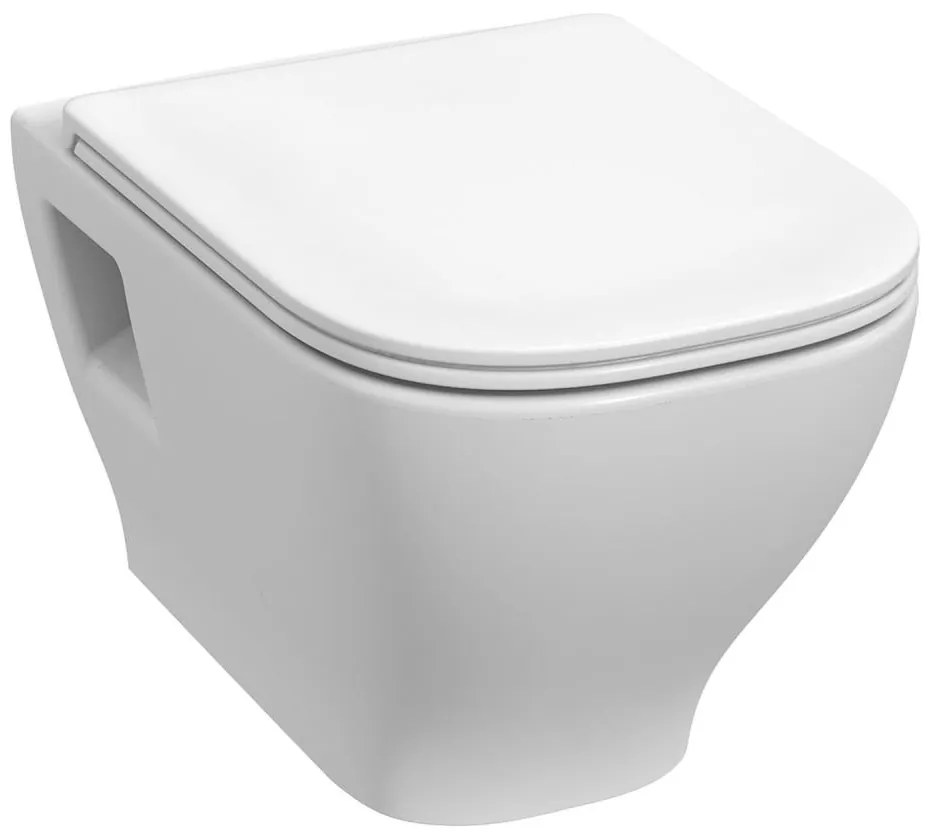 JIKA H8666160000001 - DEEP falra szerelhető WC + DEEP SoftClose WC-ülőke