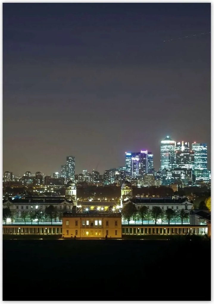 Poszterek 70x100 London esti órákban