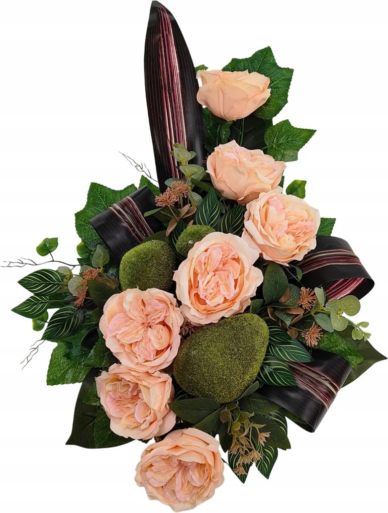 Sírkompozíció 50005055 csokor vázába