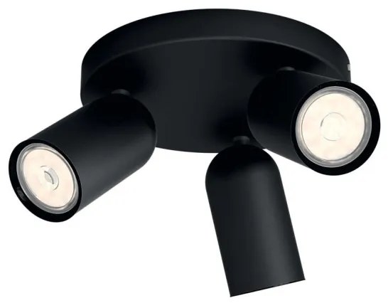 Philips 50583/30/PN - Spotlámpa MYLIVING PONGEE 3xGU10/5,5W/230V