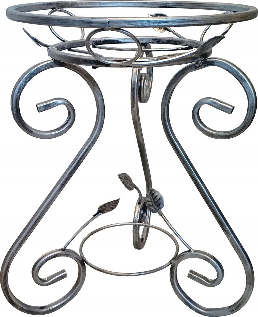 Állvány virágágyás állvány nagy erős loft fém modern terasz