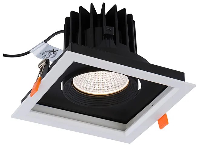 Dia álmennyezetbe süllyeszthető spotlámpa