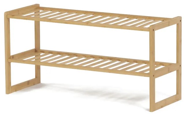 Natúr Bambusz Cipő tartó DR-B010 NAT