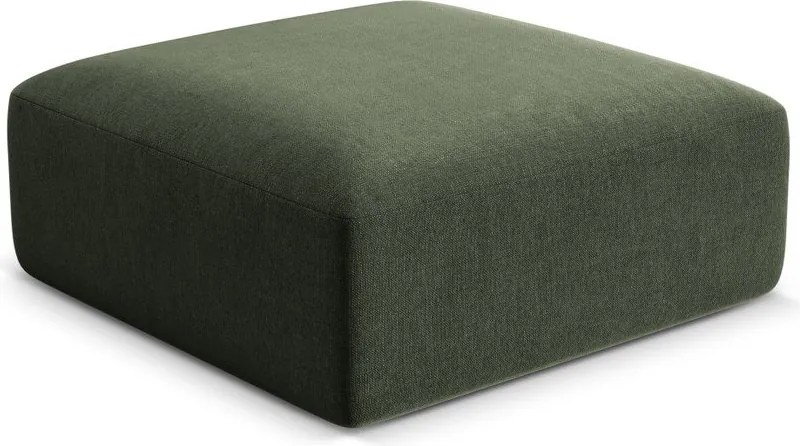 Zöld bársony lábtartó Campi – Cosmopolitan Design