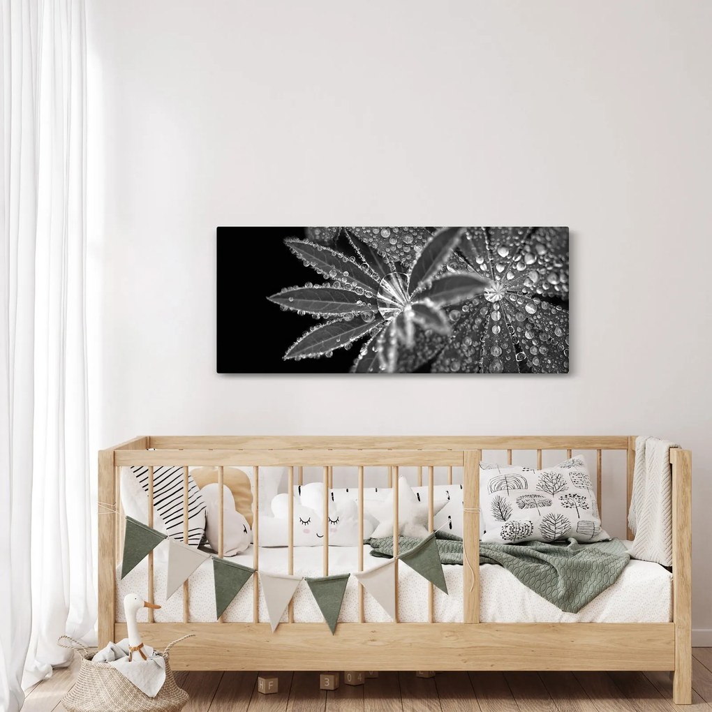 Kép - Cseppek (120x50 cm)