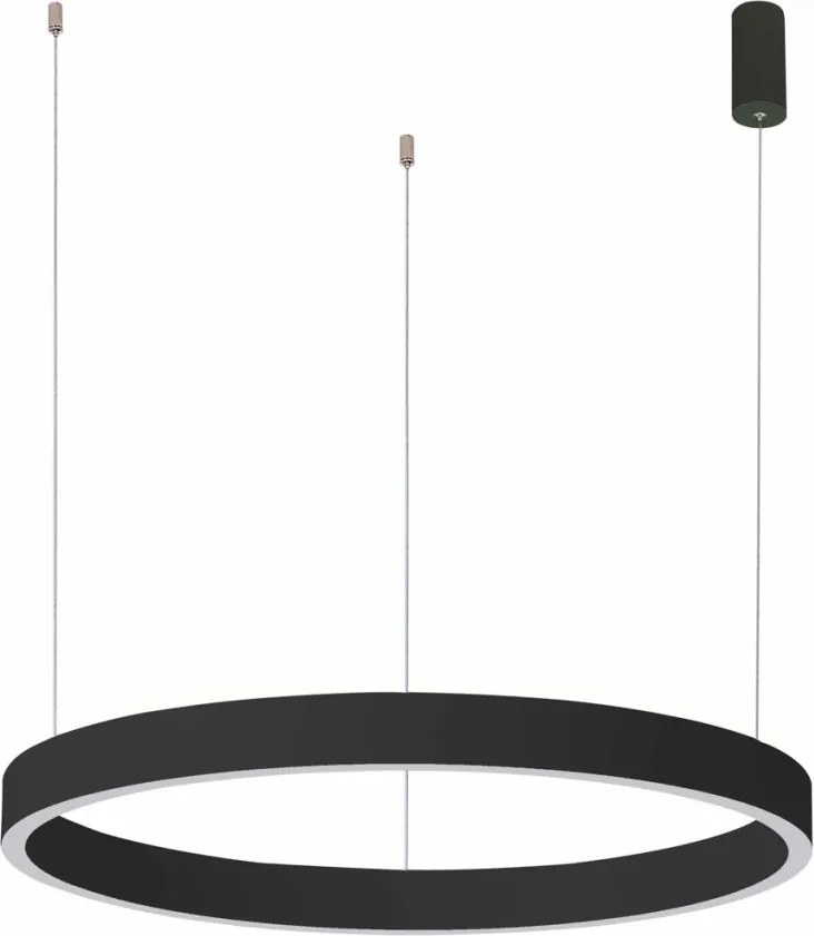 ITALUX PND-56215-080RPP-BK-3KS4K-TRDIMM BRASCO DOWN Modern Led Függesztett Lámpa LED IP20