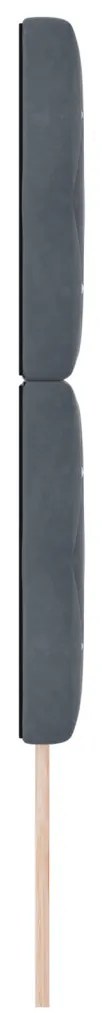 LED fejtámla Sötétszürke 80 cm Bársony