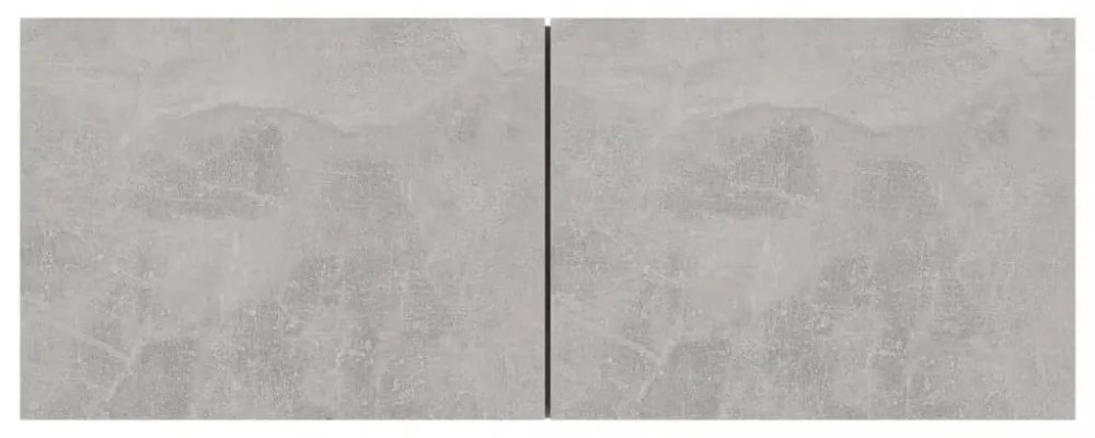 4 db betonszürke szerelt fa TV-szekrény 80 x 30 x 30 cm