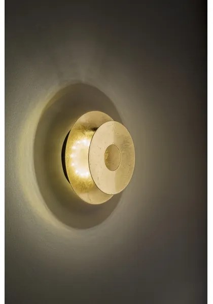 Wofi 4048-101R - LED Fali lámpa BAYONNE LED/6,5W/230V arany