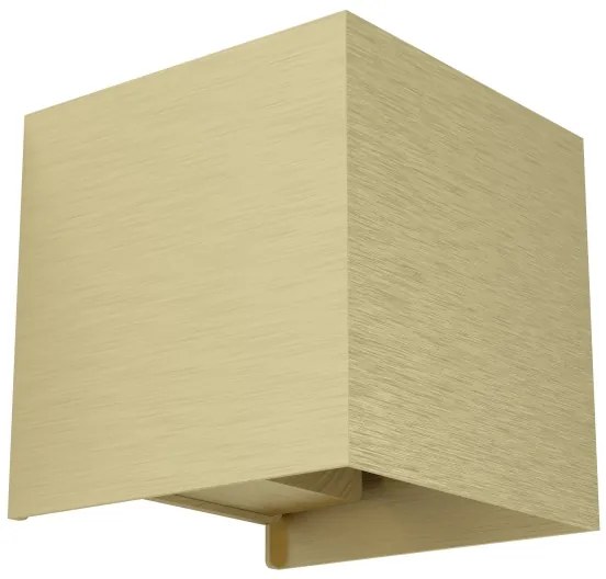 Eglo 901091 - LED Fali lámpa VALMONTONE 2xLED/1,5W/230V 3000K arany