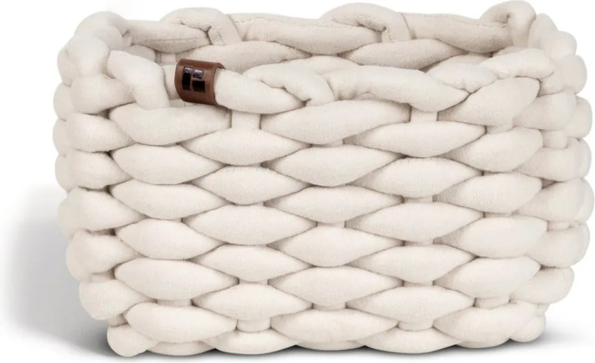 Textil tárolókosár 20x15x11 cm Peach Skin S – Bigso