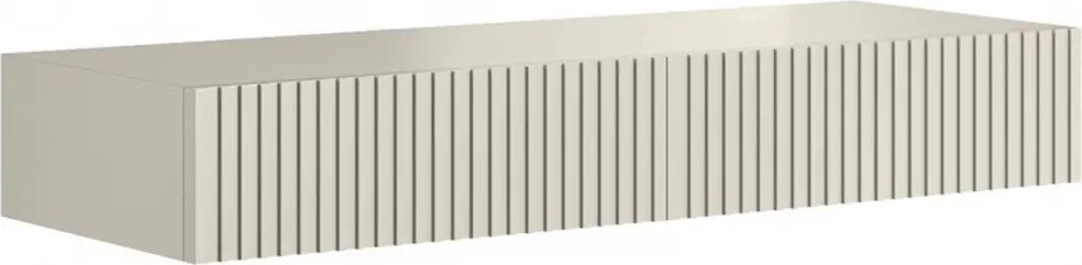 Nicole fali sminkasztal 100 cm fiókokkal - matt kasmír