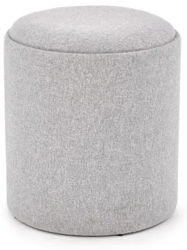 2 darabos AVIKO puff szett, átmérő: 38/45 cm, szürke/bézs