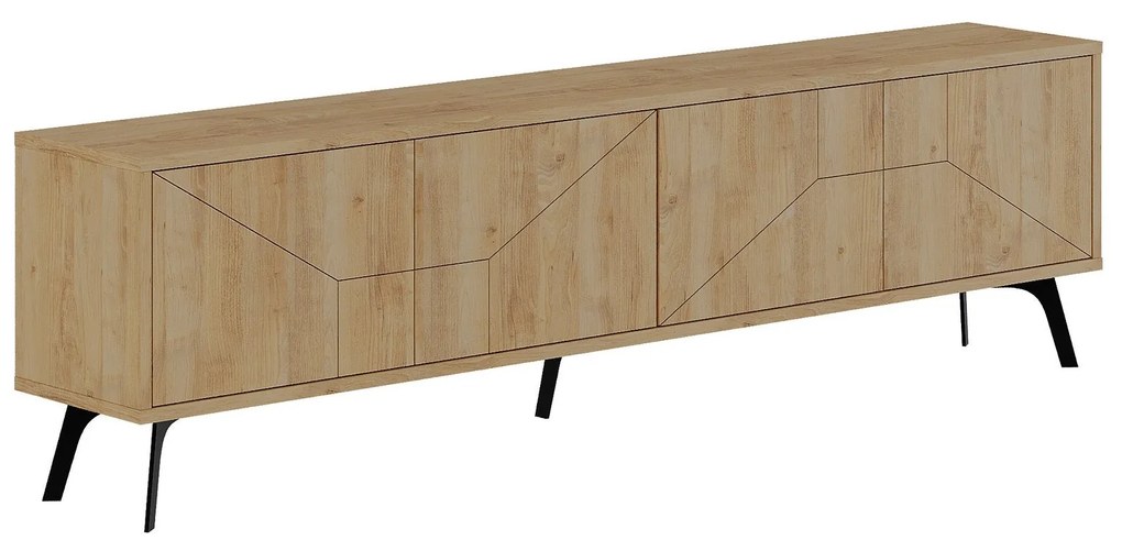 TV szekrény Dune - Oak
