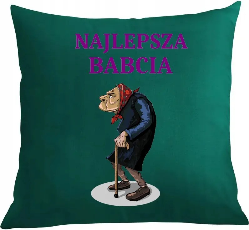 Párna párnahuzat Vicces Ajándék Nagymama napja Nagymama