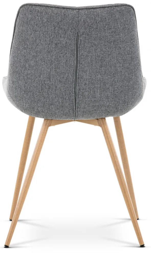 Scaun modern de culoare gri Ct-394