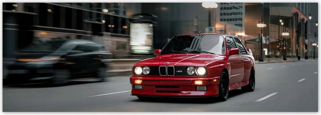 Fotótapéták 624x219 Klasszikus Bmw M3 BeeMka