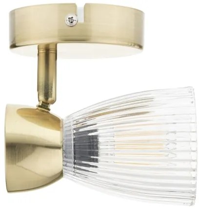 Spotlámpa BEST 1xE14/40W/230V arany