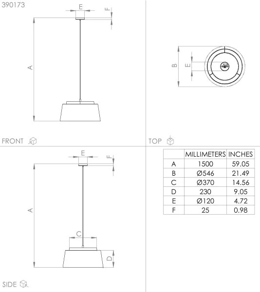 Eglo 390173 - Csillár zsinóron ALMERIMAR 3xE27/40W/230V szürke/arany