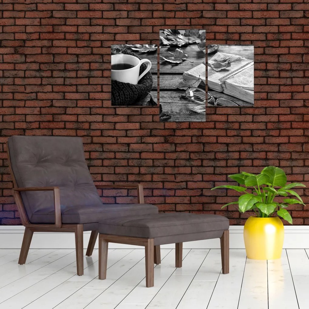 Kép - Egy nyugodt őszi nap (90x60 cm)