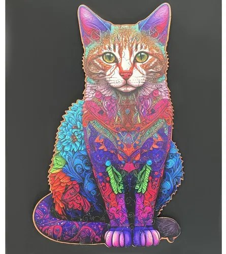 Fa kirakós - Cica Kruzzel 75771