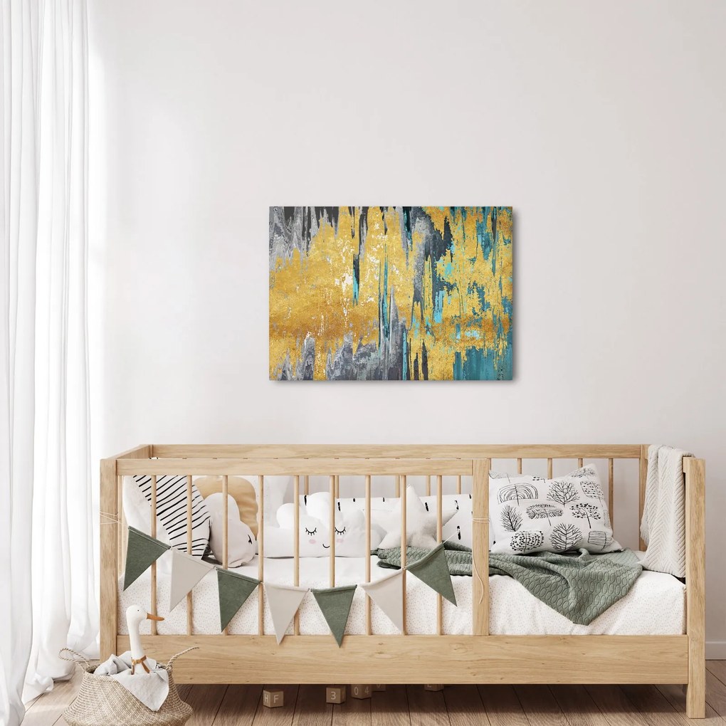 Kép - Arany design (70x50 cm)