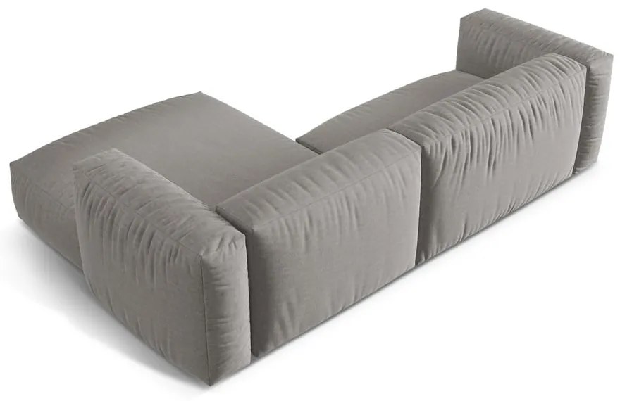 Világosszürke moduláris sarokkanapé (jobb oldali) Martina – Micadoni Home