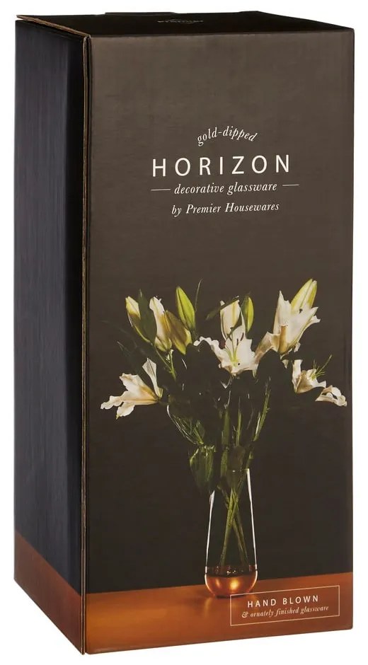 Üveg váza Horizon – Premier Housewares