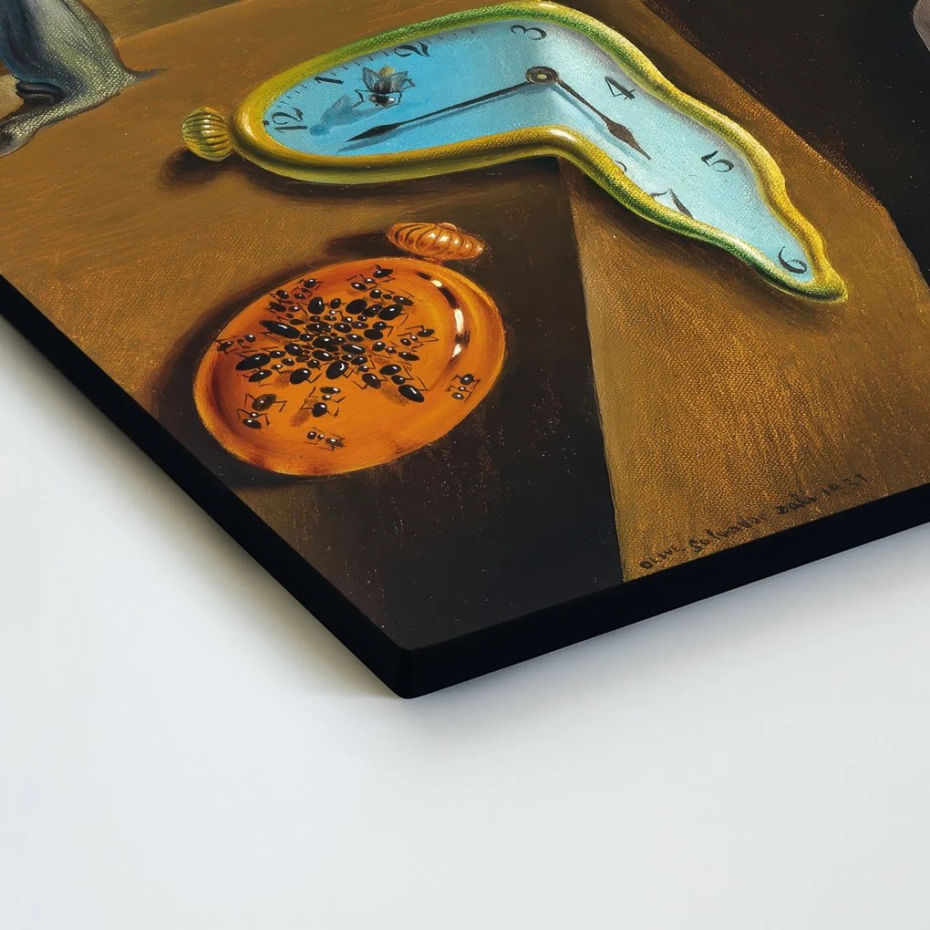 DUBLEZ | S. Dalí - Az elfolyó óra reprodukciója