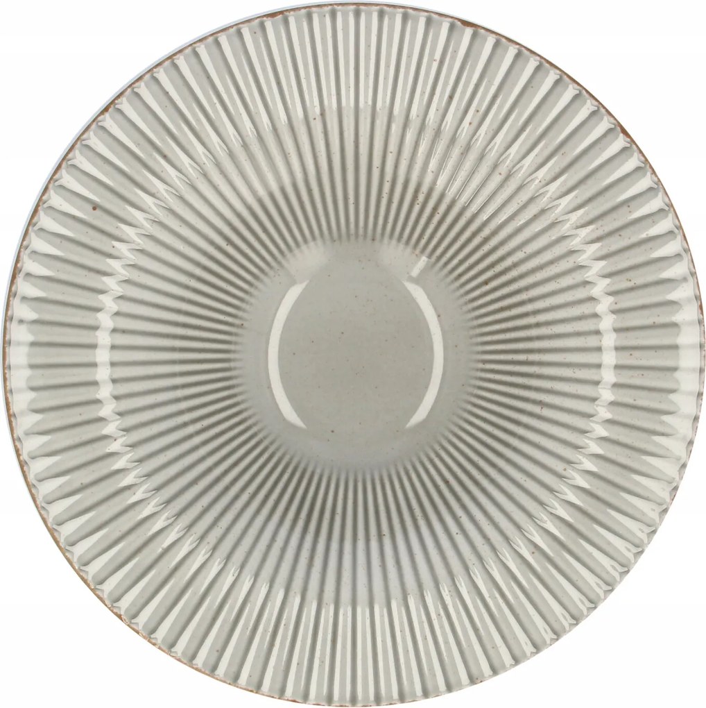 Lubiana Daisy Mélytányér Tésztához 1 db Szürke K1 30 cm