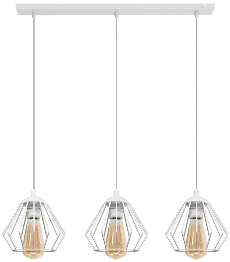 Csillár zsinóron AGAT 3xE27/15W/230V