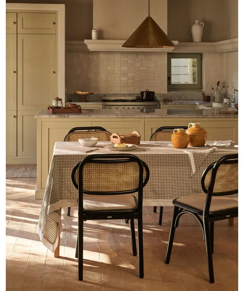 Sárgaréz színű függőlámpa fém búrával ø 46 cm Parlava – Kave Home