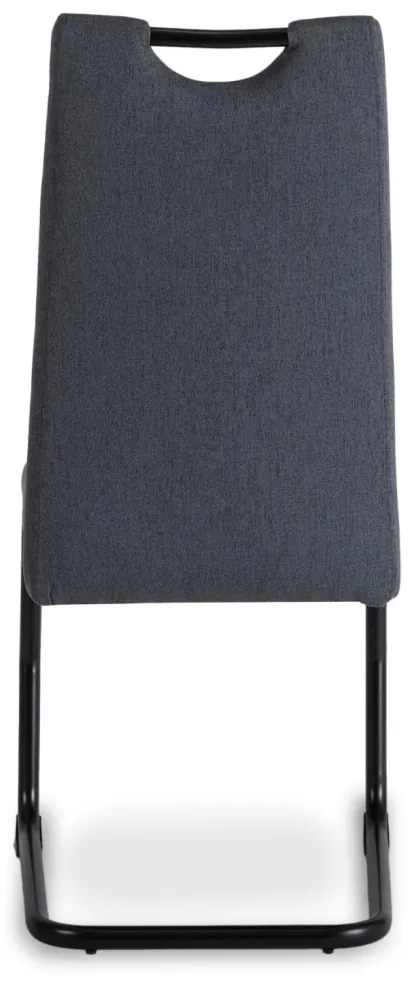 Szánkótalpal Étkezőszék Szürke Színben. LOPEZ